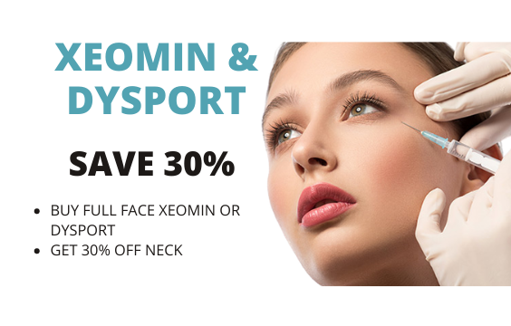 Xeomin & Dysport May Specials at Art of Natural Beauty