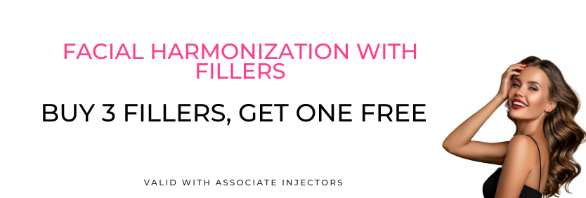 Facial Harmonization with Fillers, February Specials at Khrome MedSpa & Wellness