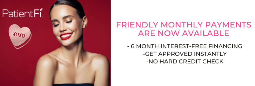 Friendly Monthly Payments, February Specials at Khrome MedSpa & Wellness