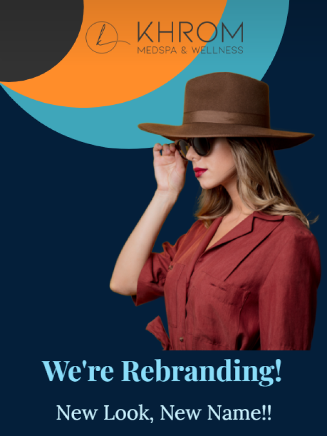 We’re rebranding! New look, new name!!