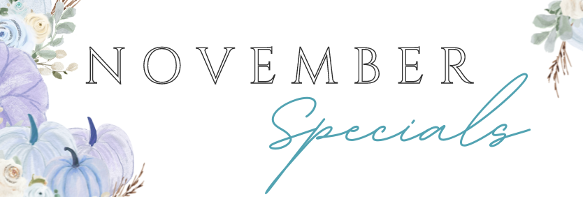 November Specials, Special Dermatology Offers, Khrom Medspa & Wellnes