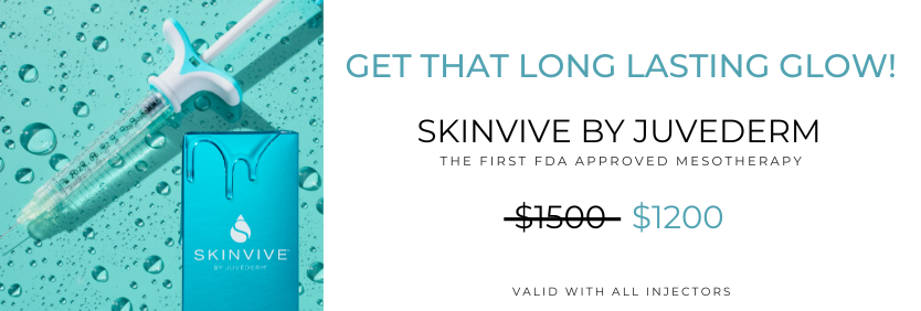 Skinvive By Juvederm, November Specials, Special Dermatology Offers, Khrom Medspa & Wellnes
