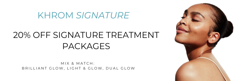 Khrom Signature Specials, Special Dermatology Offers, Khrom Medspa & Wellnes